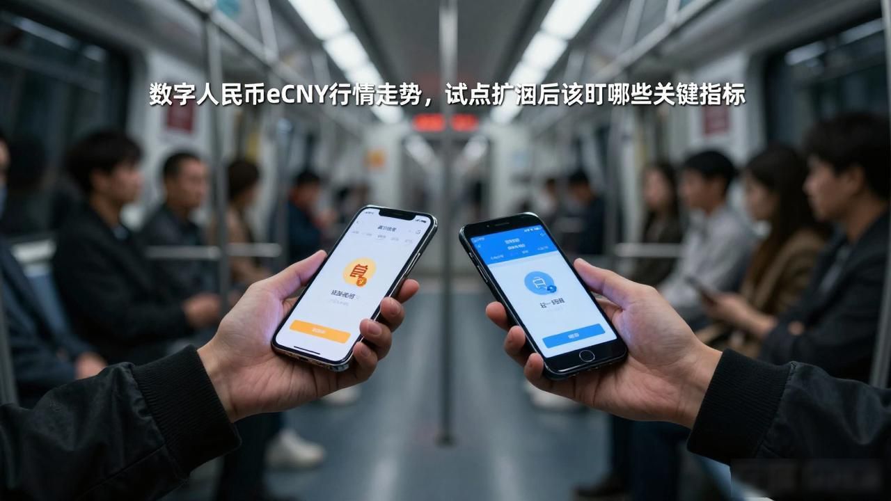 数字人民币eCNY行情走势，试点扩围后该盯哪些关键指标