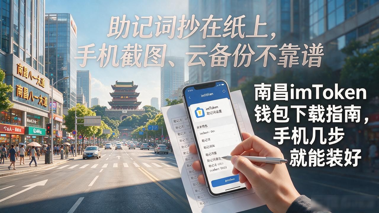 南昌imToken钱包下载指南，手机几步就能装好