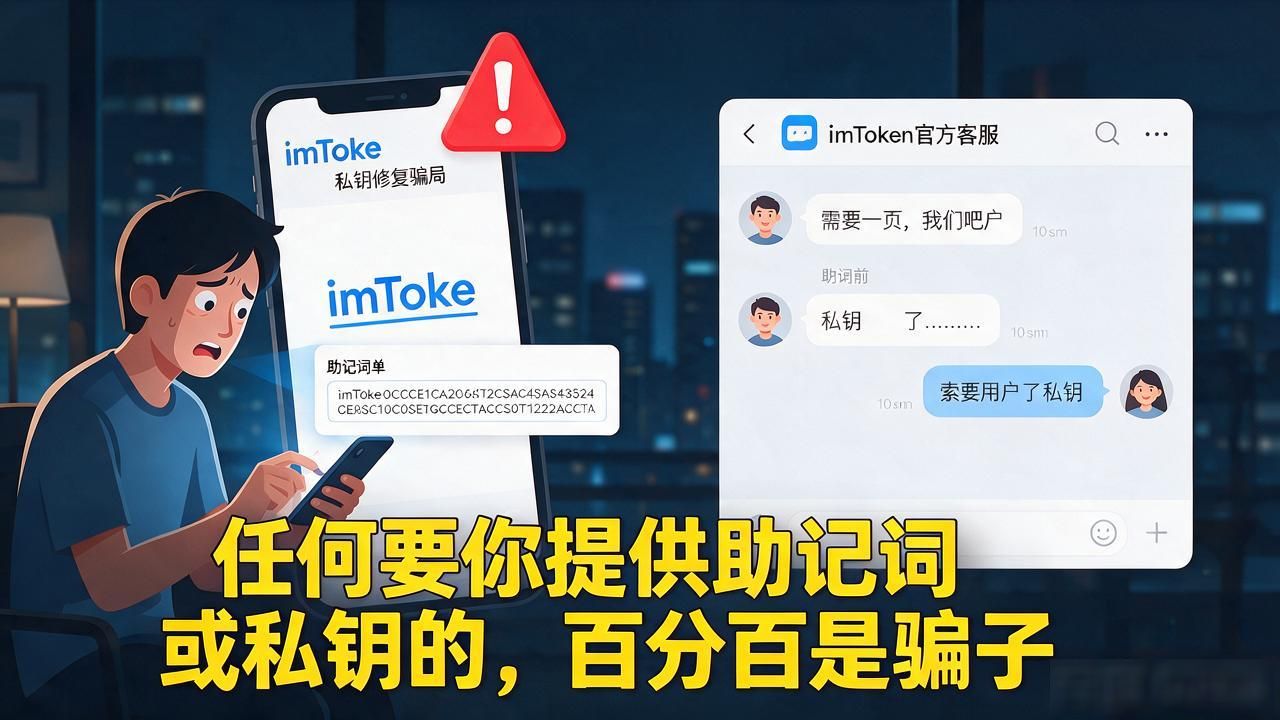 imtoken私钥吧 imToken私钥吧翻车实录：助记词千万别这样存