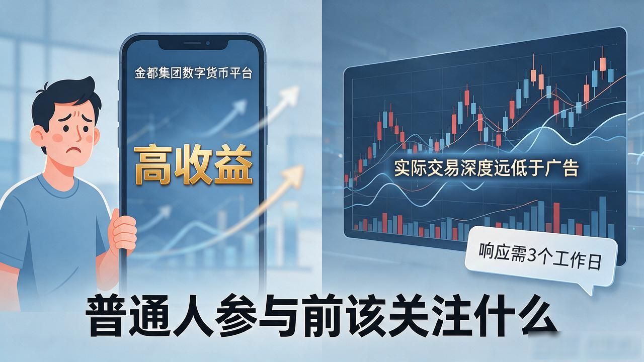 金都集团数字货币平台靠谱吗？普通人参与前该关注什么
