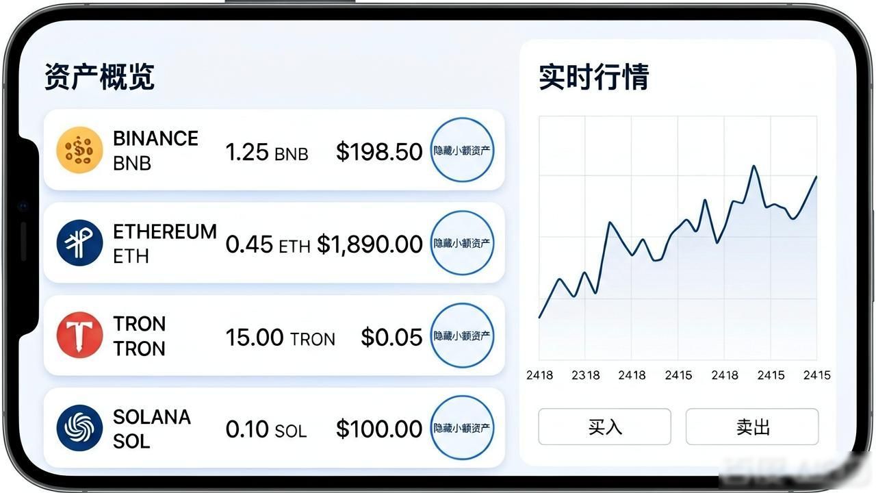 imToken钱包界面到底好不好用？真实体验分享