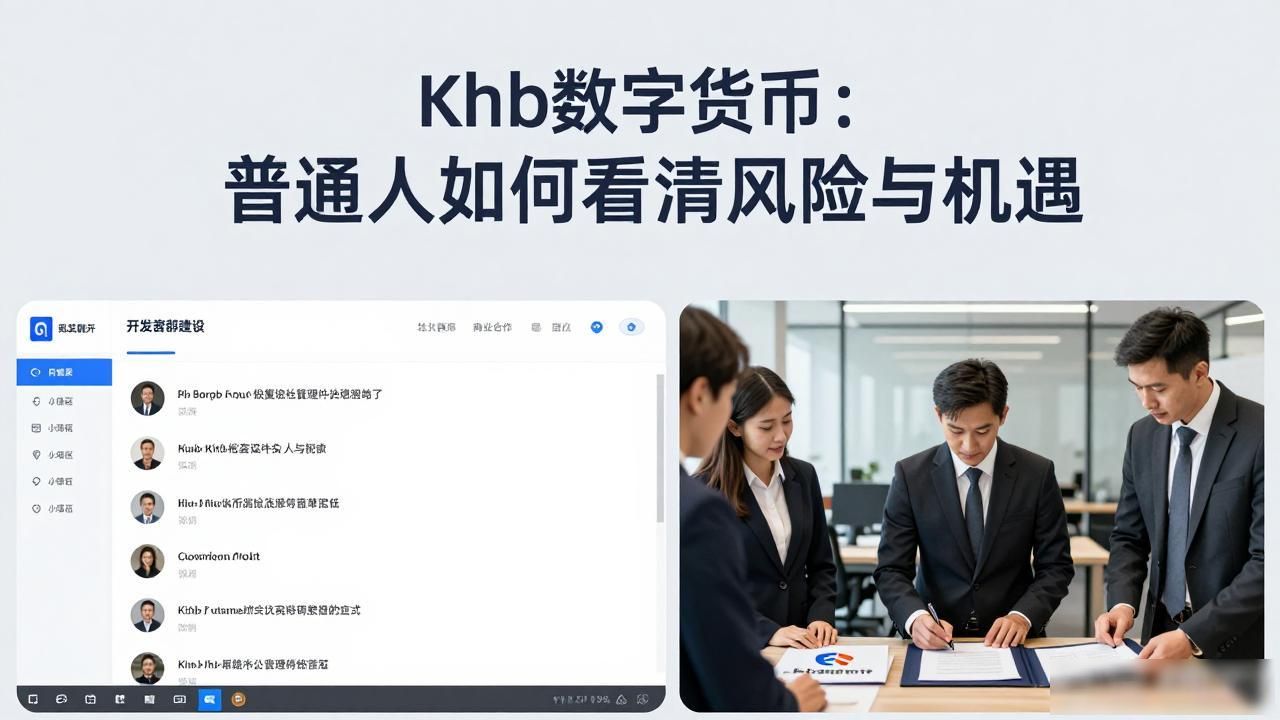 Khb数字货币：普通人如何看清风险与机遇