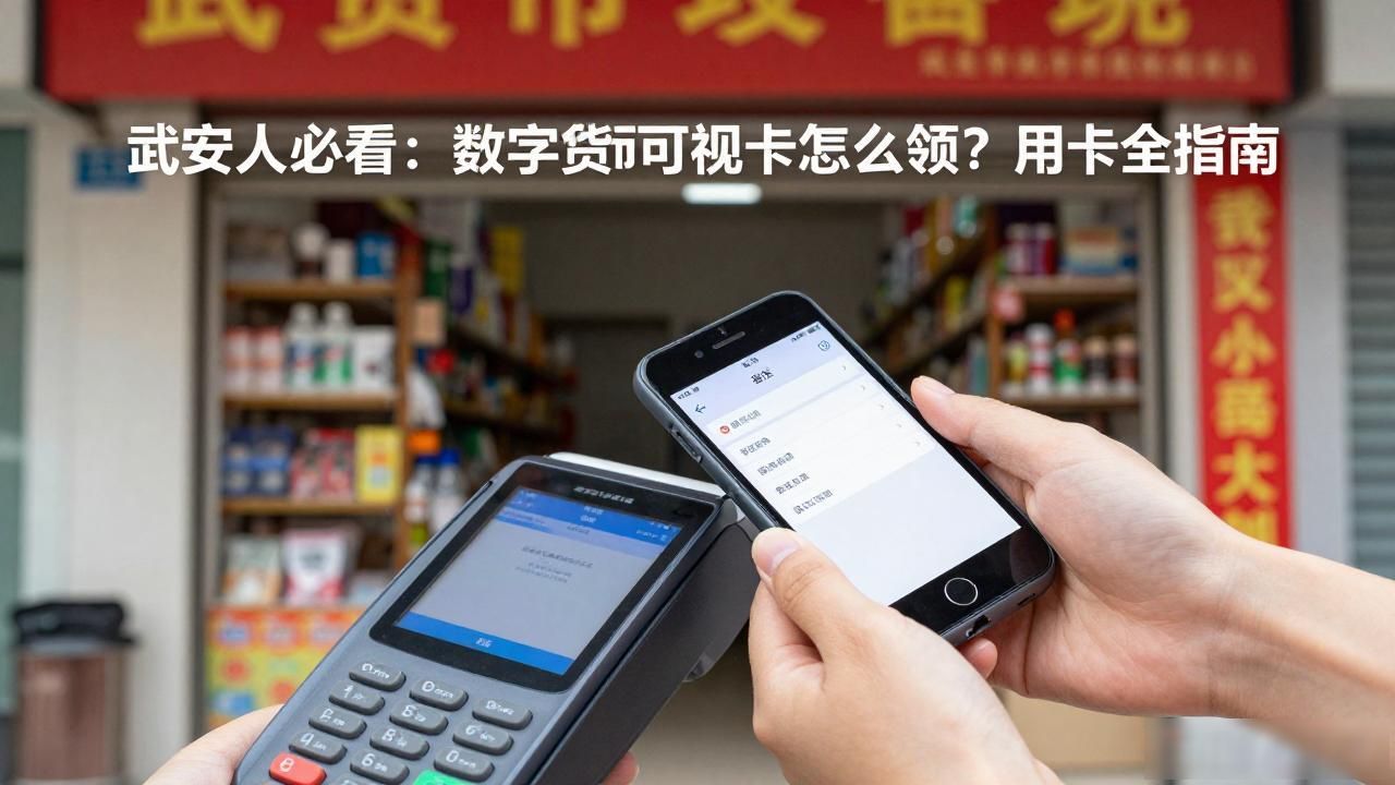 武安人必看：数字货币可视卡怎么领？用卡全指南