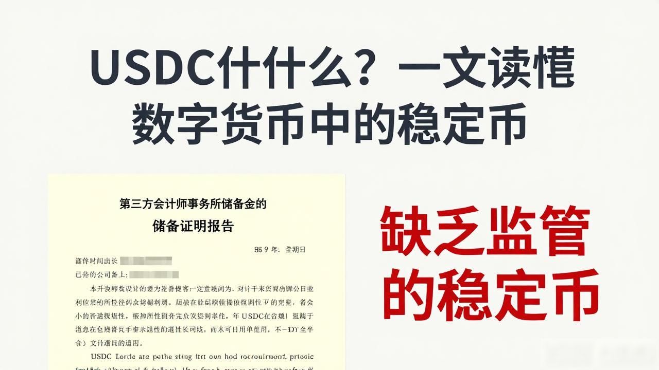 USDC是什么？一文读懂数字货币中的稳定币