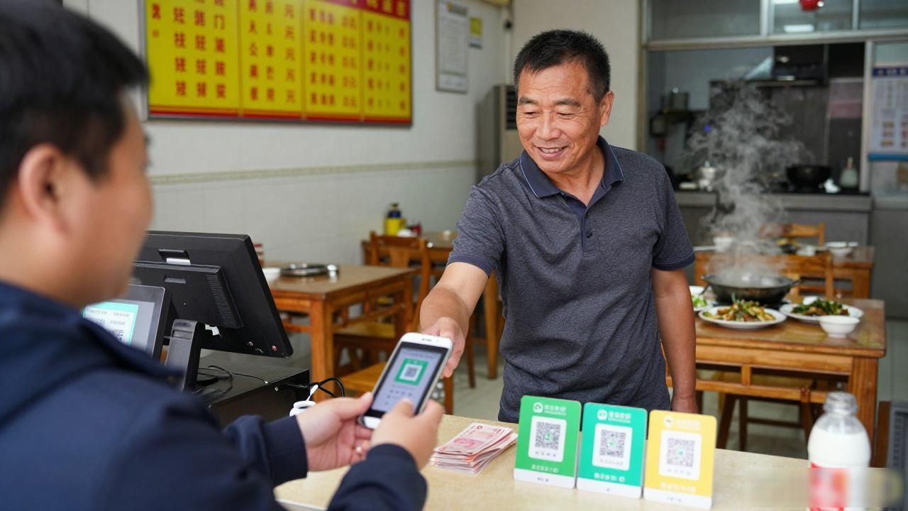 河南可以用数字货币吗？郑州街边小餐馆老板，说说收款大实话