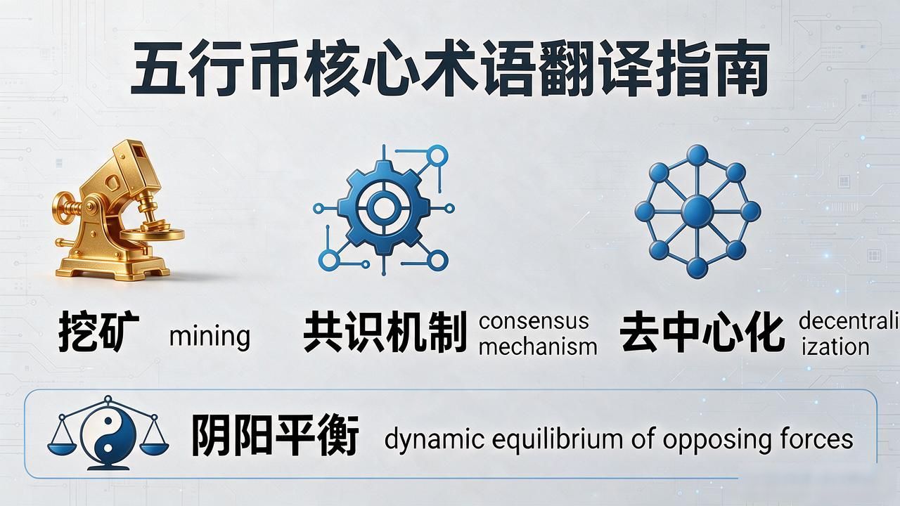 五行币数字货币英文名是什么？常见英文表达和翻译方法整理