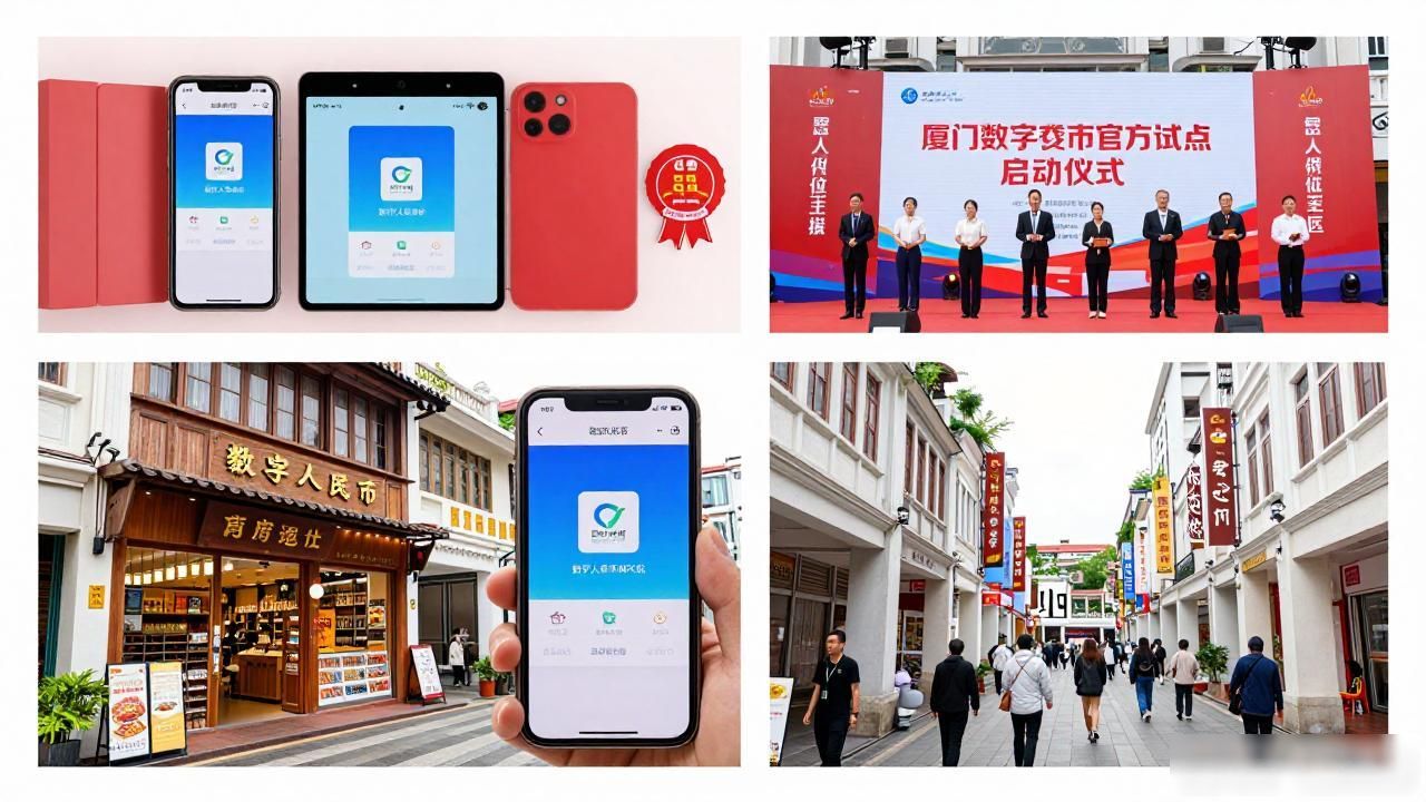 厦门数字货币图片去哪找？本地数字人民币试点素材一站汇总