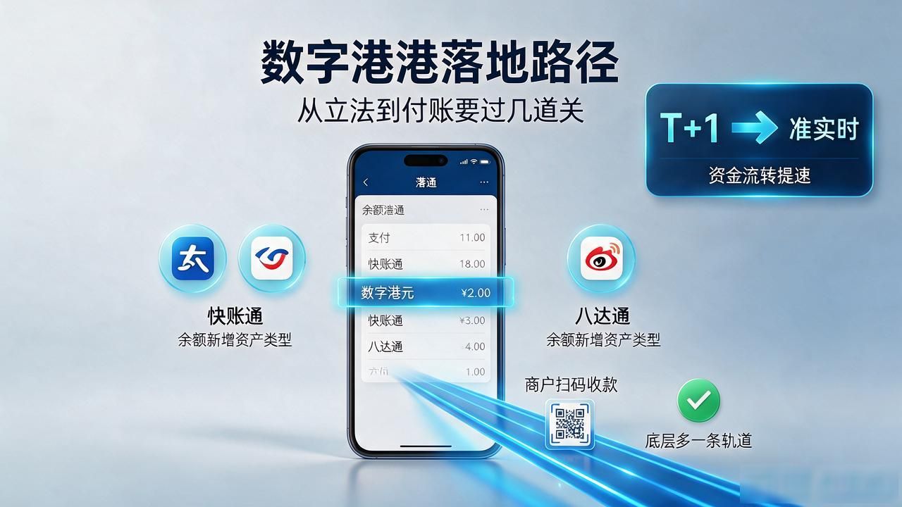 香港数字货币路径图怎么看 数字港元从立法到付账要过几道关