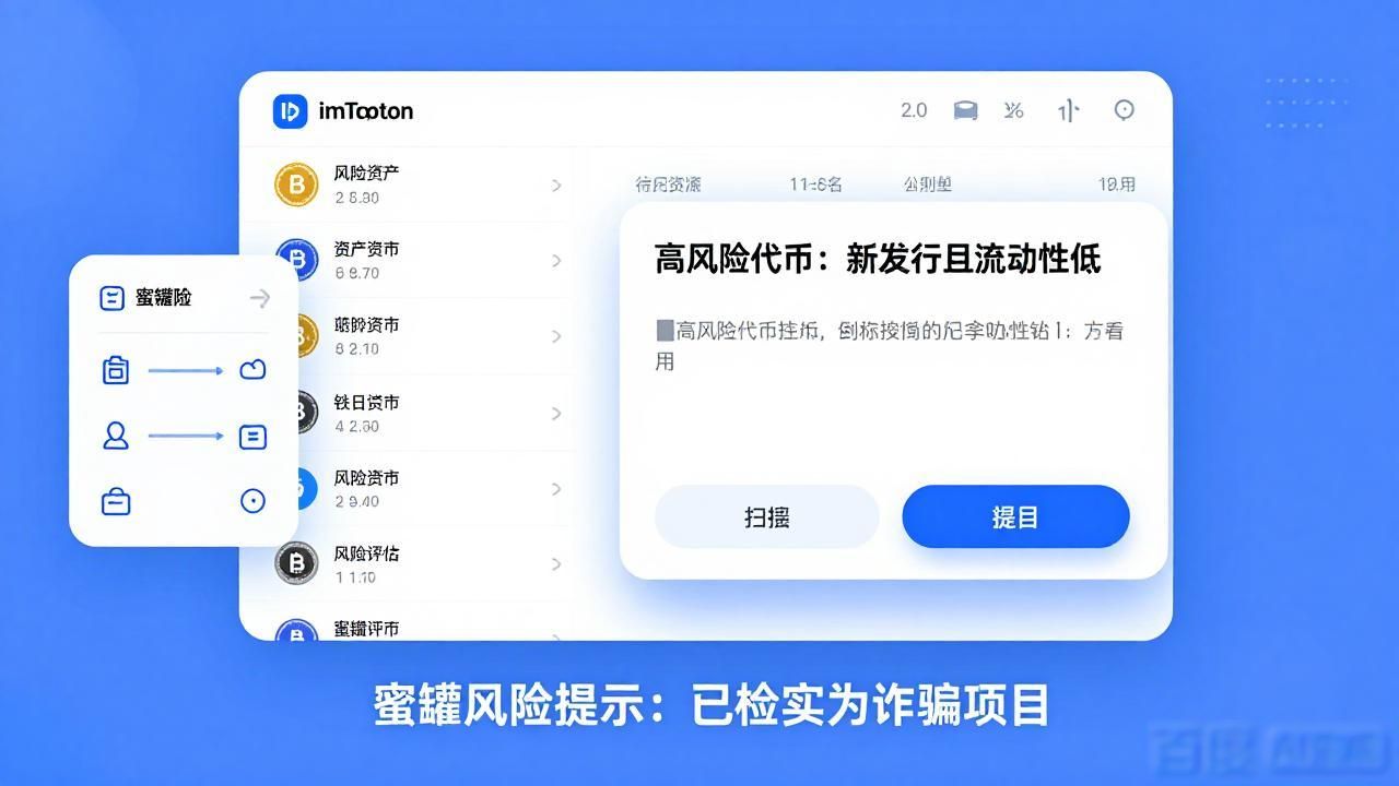 imToken 2.0安卓版风险评估实操步骤