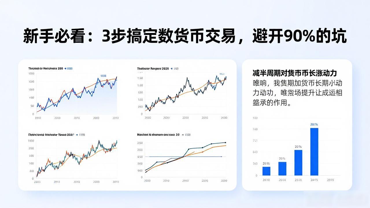 新手必看：3步搞定数字货币交易，避开90%的坑