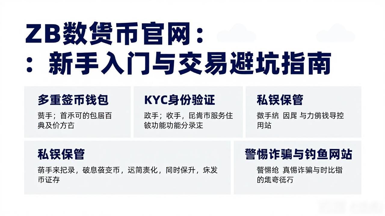 ZB数字货币官网：新手入门与交易避坑指南