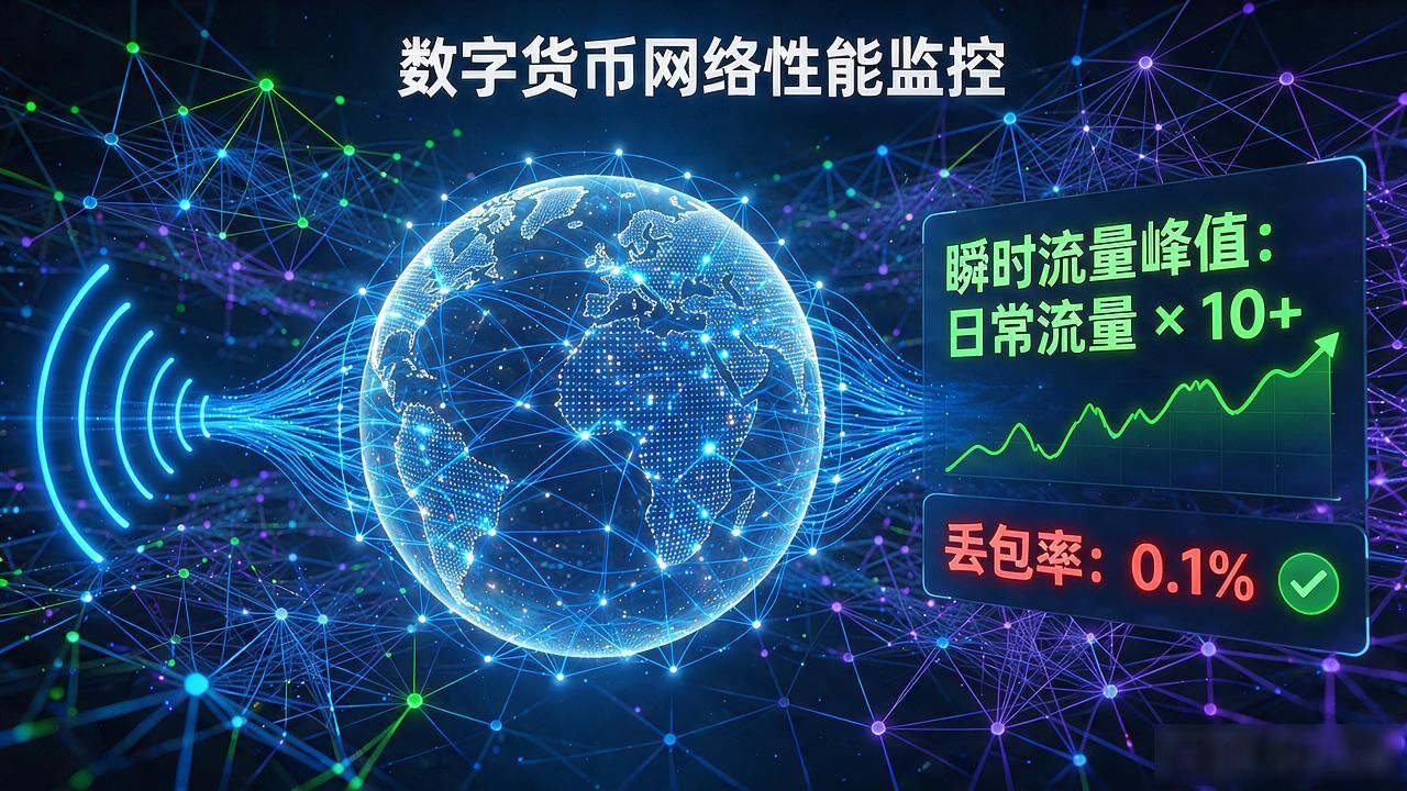 数字货币对网络要求高不高？延迟、带宽、丢包率一个都松不得