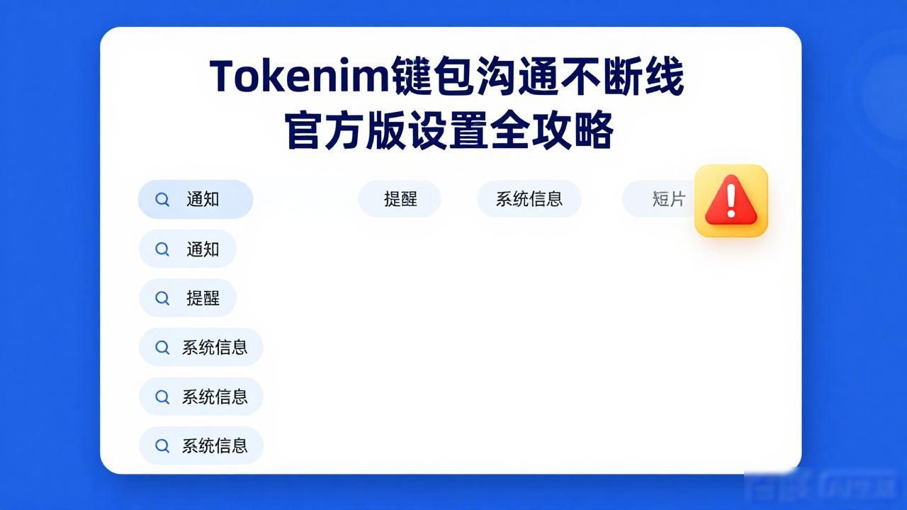 Tokenim钱包沟通不断线 官方版设置全攻略