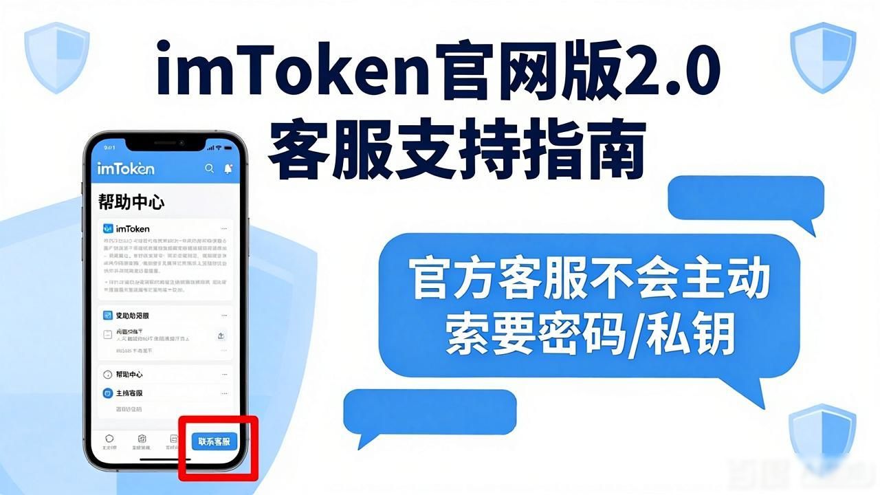 imToken官网版2.0下载、客服联系方式与支持途径详解