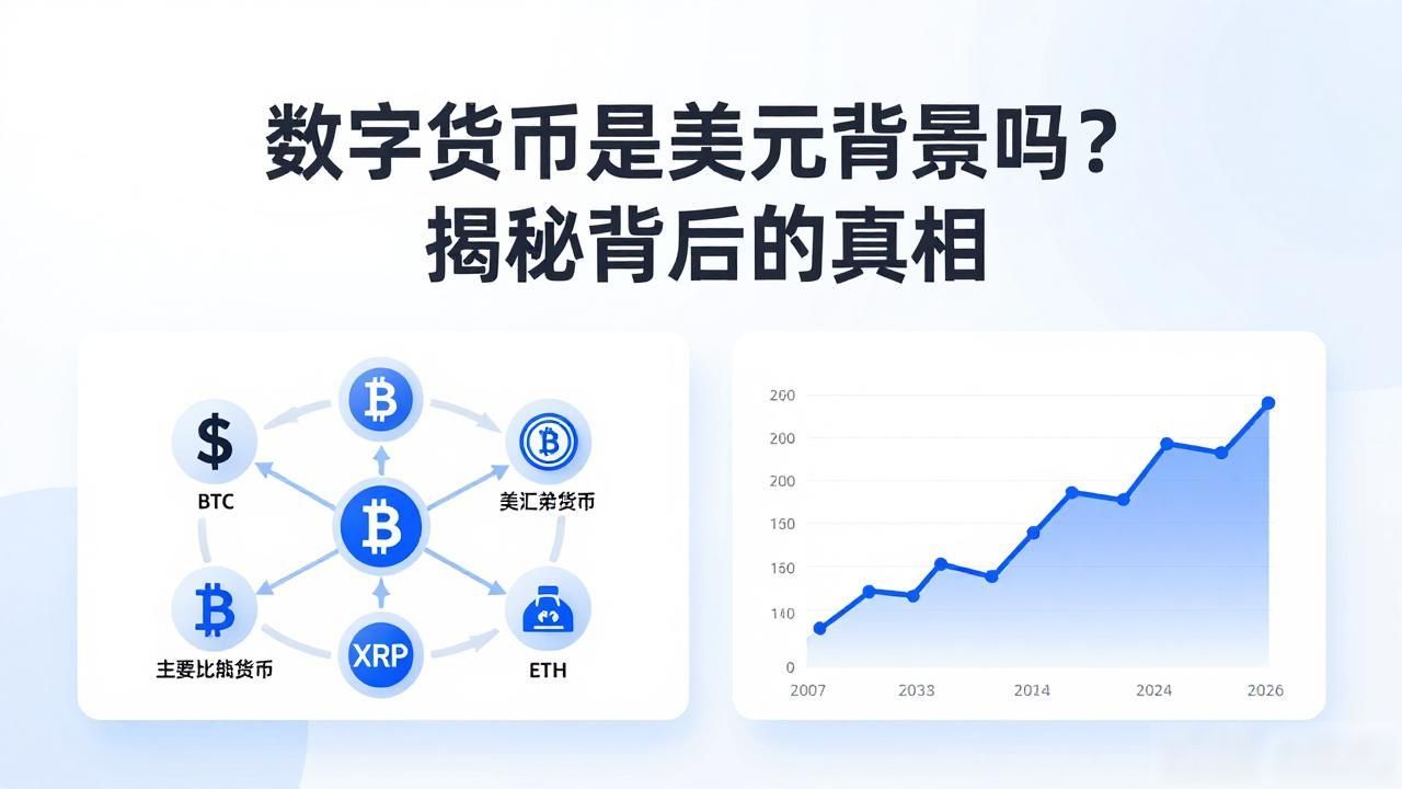 数字货币是美元背景吗？揭秘背后的真相