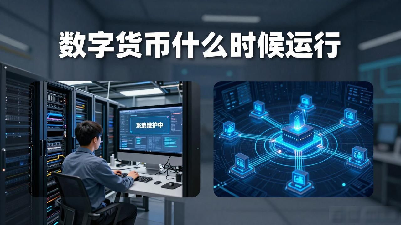 数字货币什么时候运行