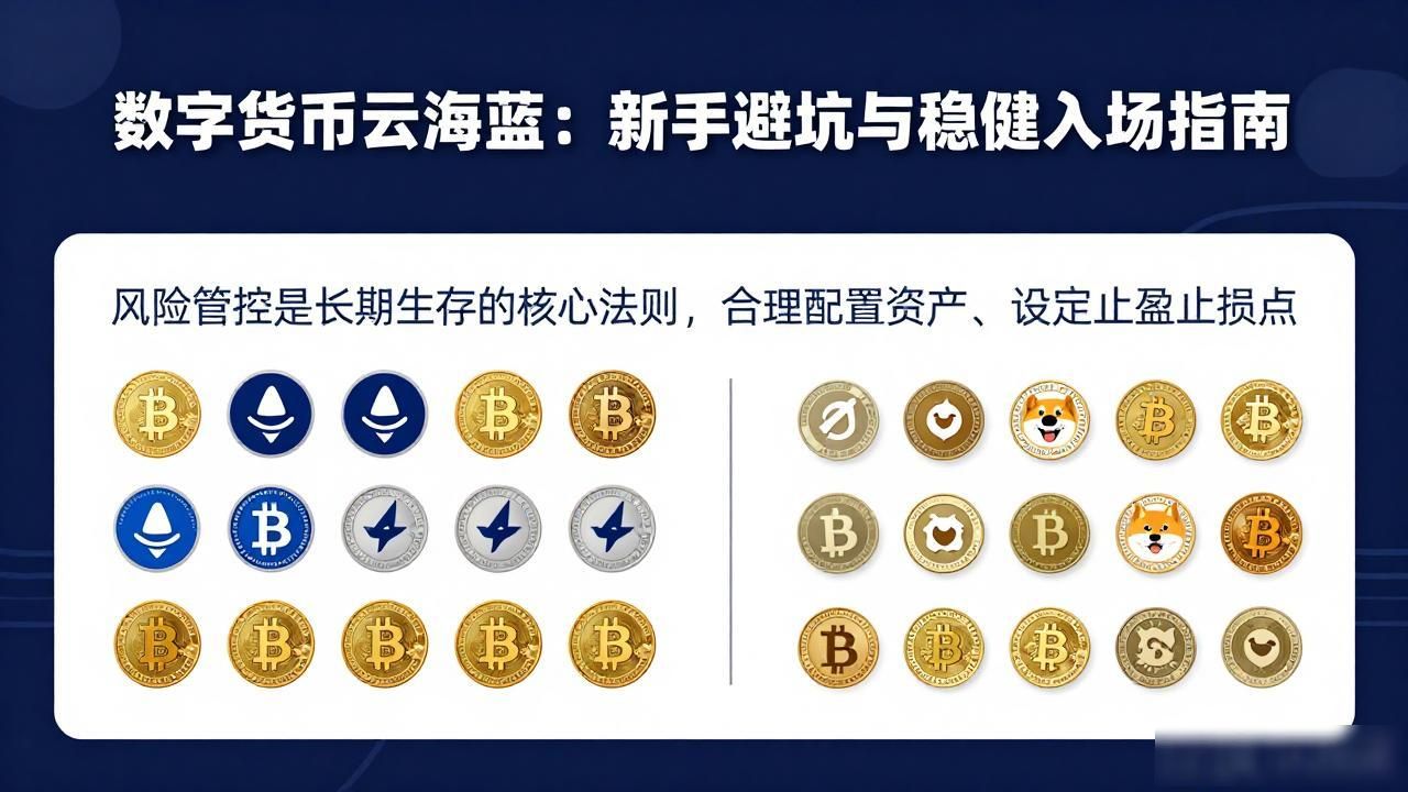 数字货币云海蓝：新手避坑与稳健入场指南