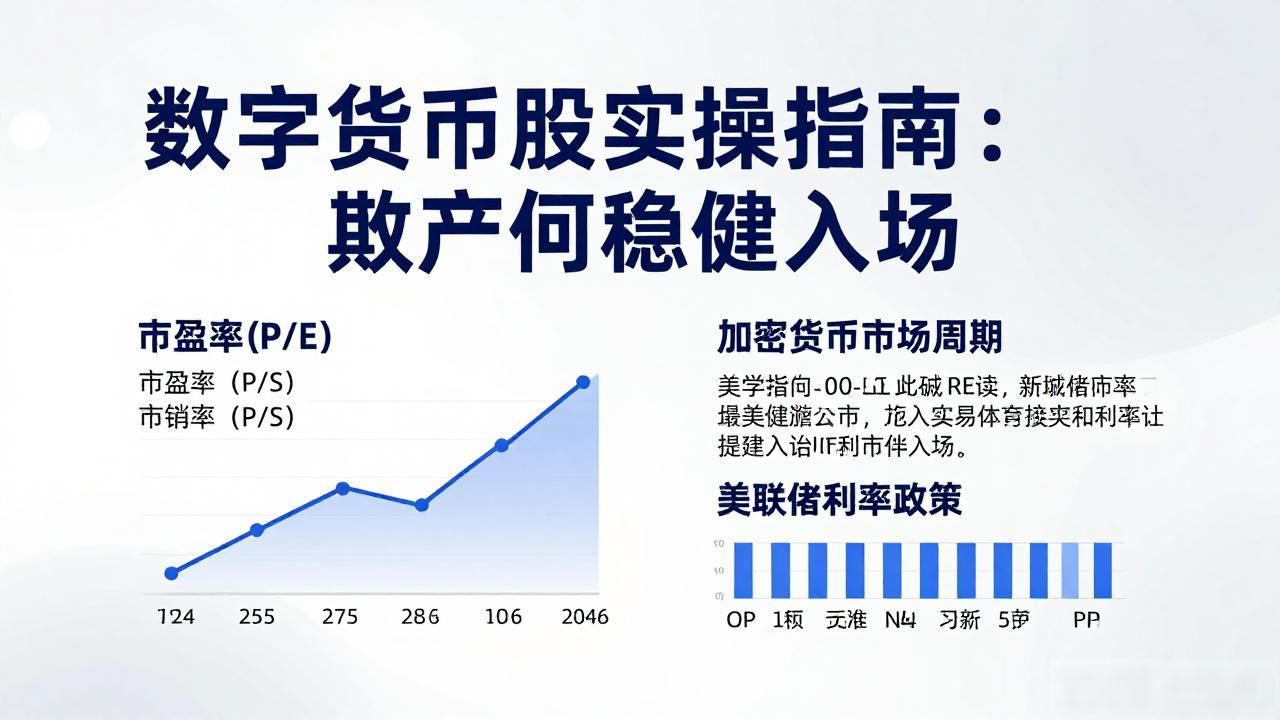 数字货币股实操指南：散户如何稳健入场