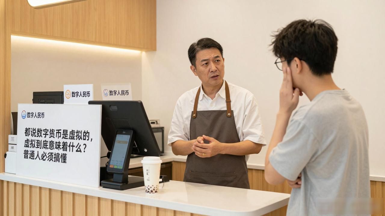 都说数字货币是虚拟的，虚拟到底意味着什么？普通人必须搞懂