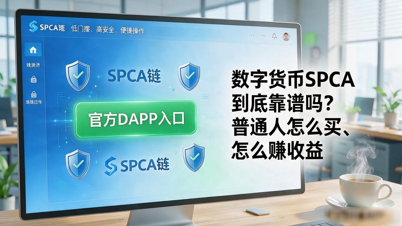 数字货币SPCA到底靠谱吗？普通人怎么买、怎么赚收益