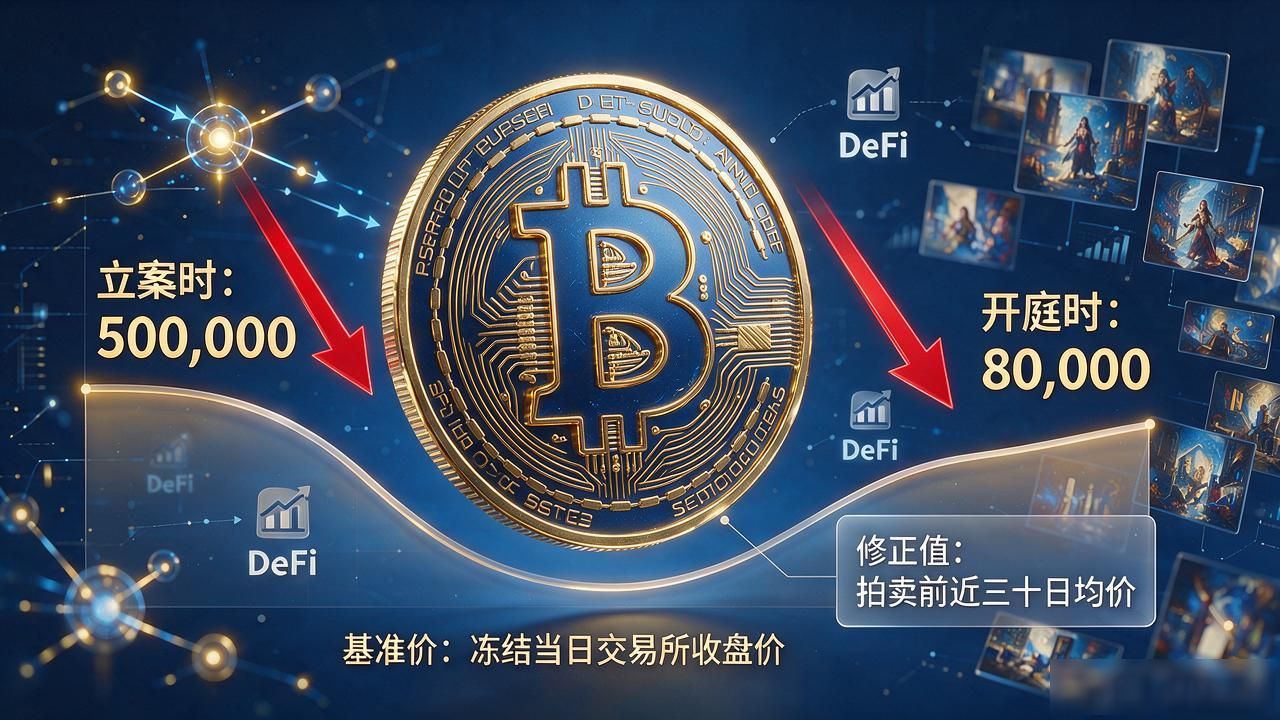 罚没的数字货币怎么处置？保管、估值、拍卖全说清