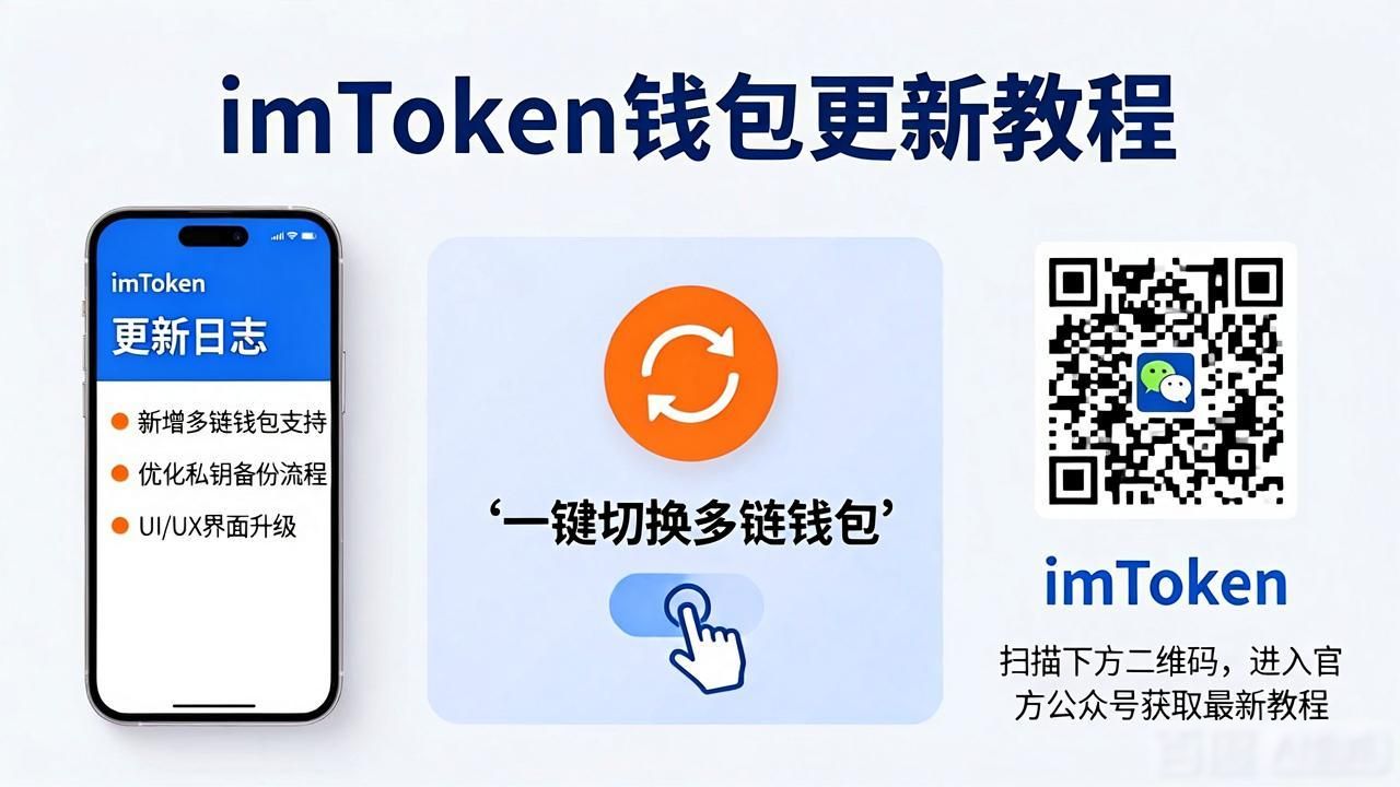 imToken钱包更新怎么看？教你快速了解新功能