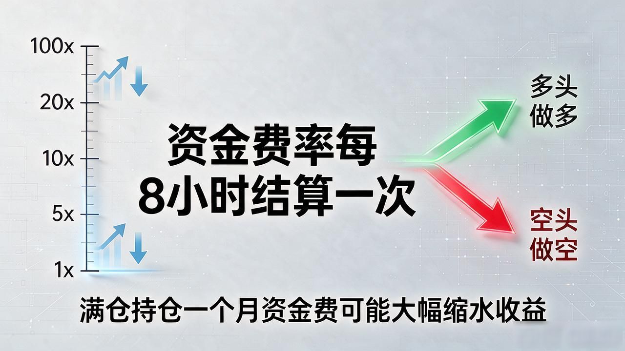 数字货币合约收益怎么算？杠杆、资金费、手续费一次讲清