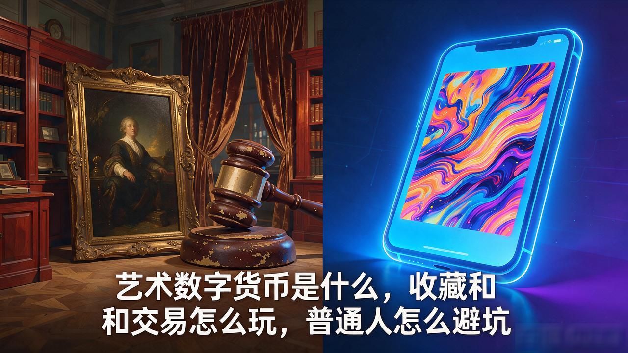 艺术数字货币是什么，收藏和交易怎么玩，普通人怎么避坑