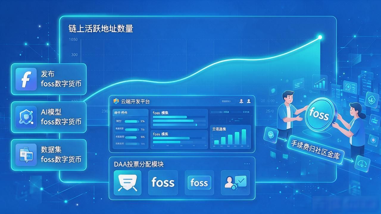最近总有人问foss数字货币是啥，到底靠不靠谱，普通人该不该碰