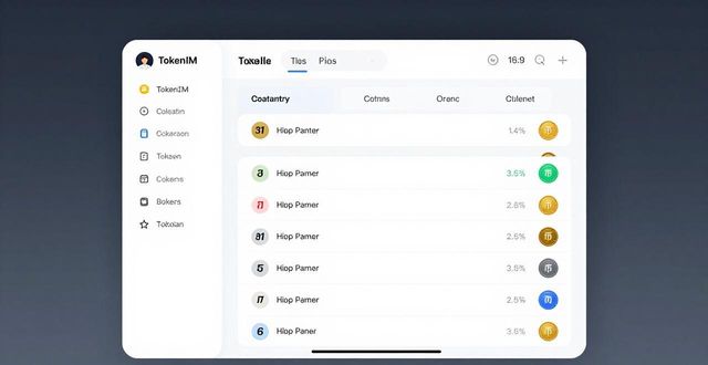TokenIM钱包APP界面实测：下载体验后，看它如何简化资产管理操作