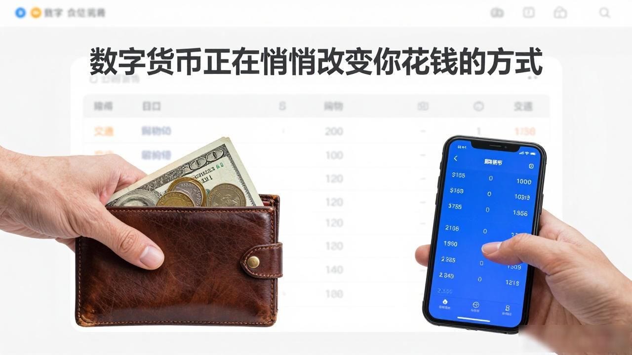 数字货币正在悄悄改变你花钱的方式