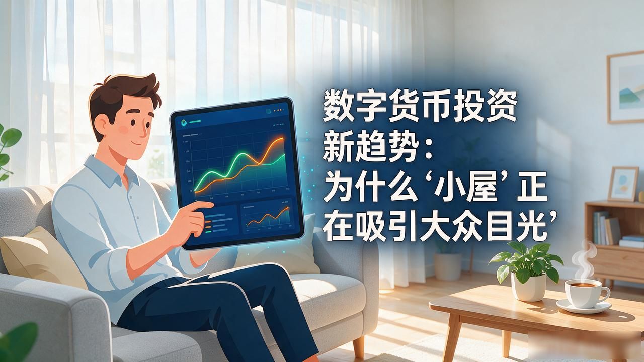 数字货币投资新趋势：为什么“小屋”正在吸引大众目光