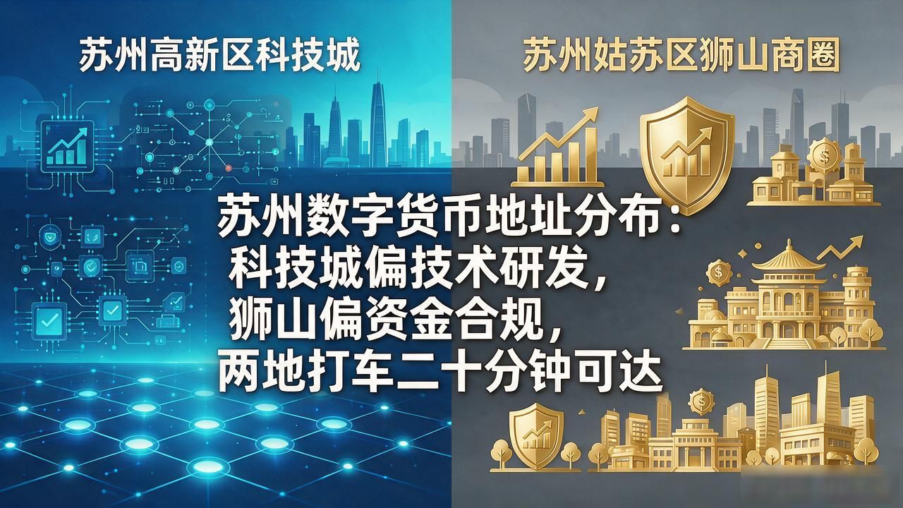 苏州数字货币地址_苏州工业园区数字货币公司具体地址_苏州高新区区块链技术研发机构分布