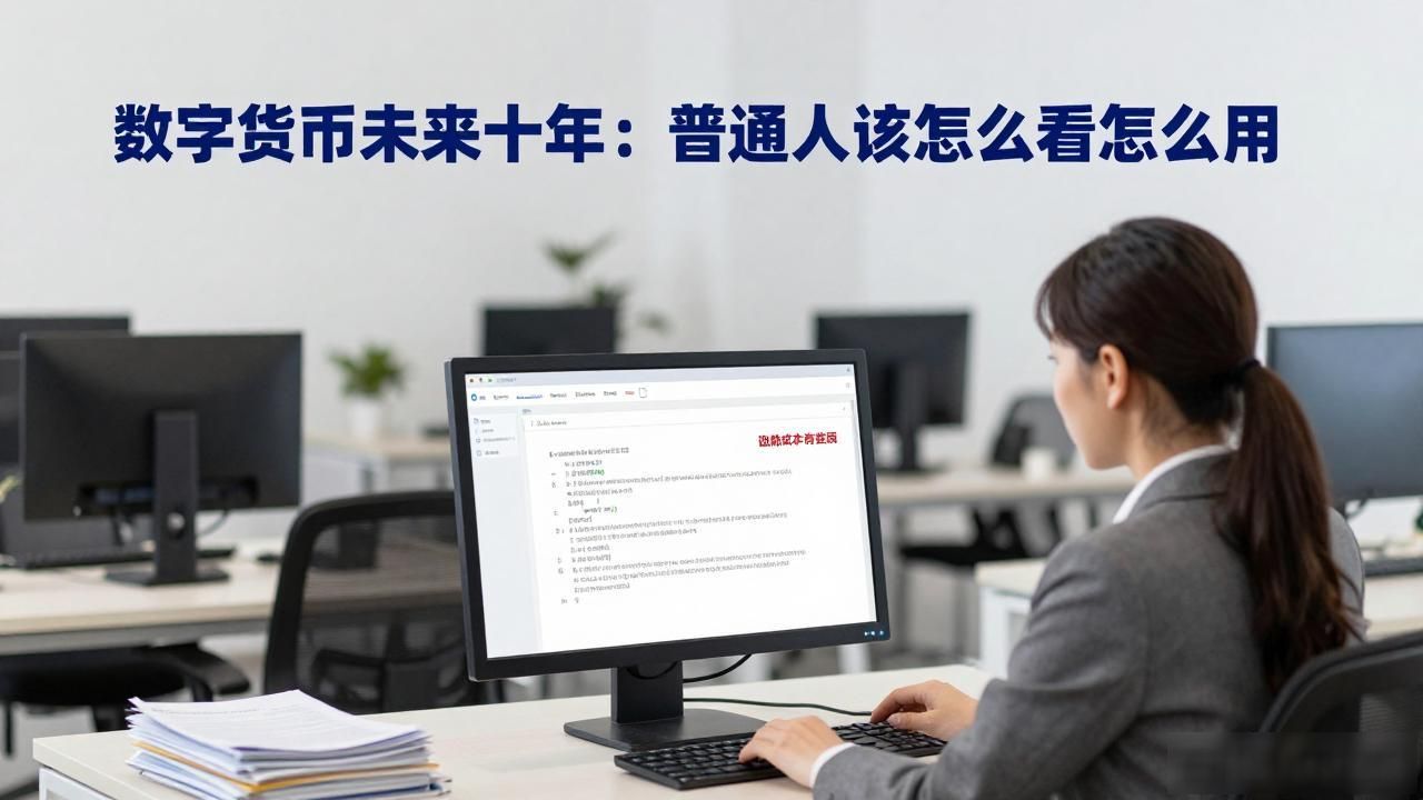 未来10年的数字货币_区块链技术_央行数字货币