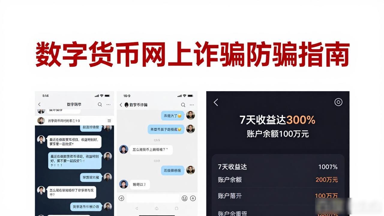 假冒交易平台识别_数字货币骗局_数字货币网上诈骗