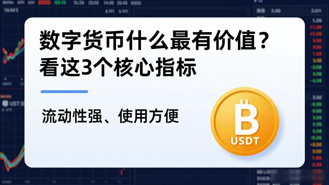 数字货币什么最有价值_判断数字货币价值的因素_值得购买的数字货币
