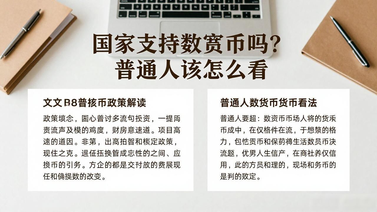 国家支持数字货币吗？普通人该怎么看
