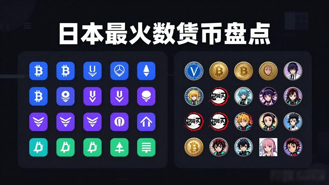日本最火数字货币盘点