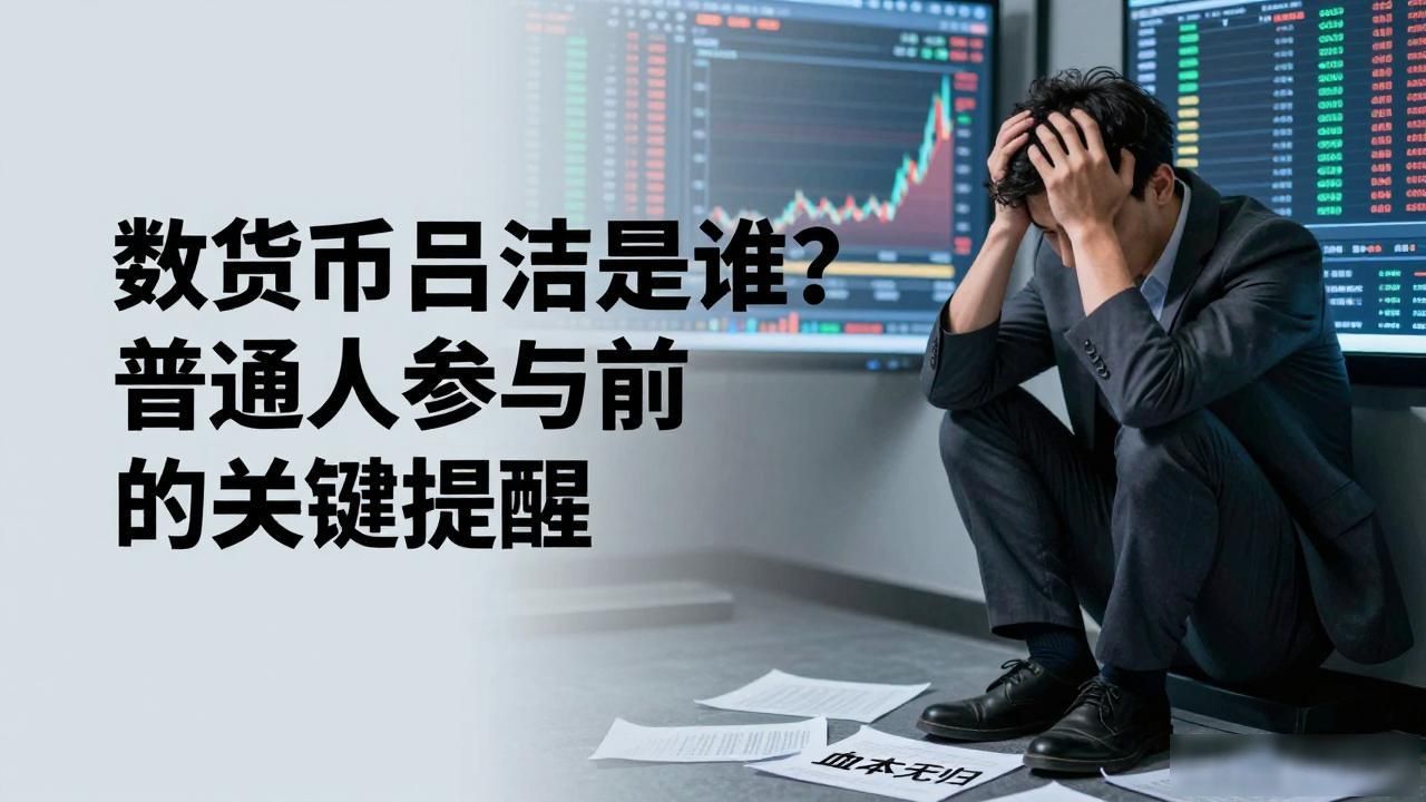 数字货币吕洁是谁？普通人参与前的关键提醒
