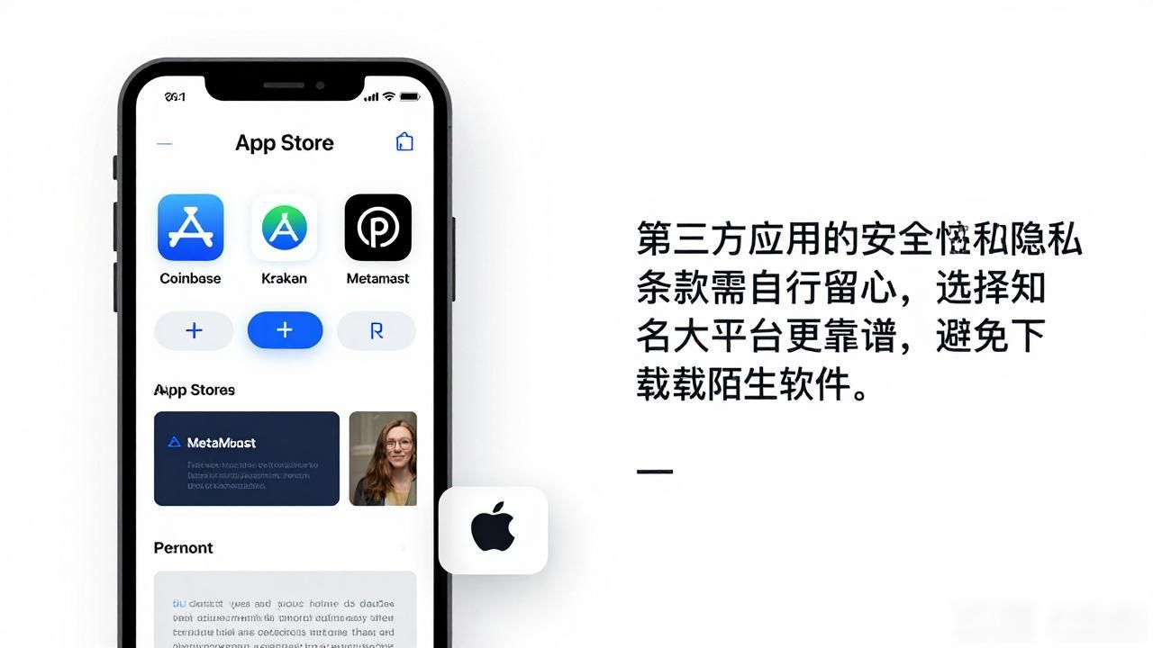苹果自带数字货币软件了吗？看这一篇就够
