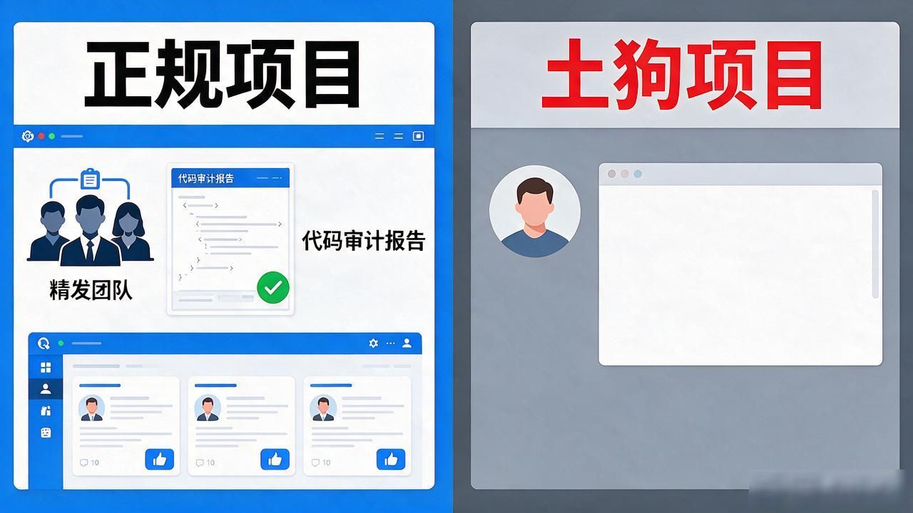 数字货币土狗什么意思？说白了就是没人兜底、随时凉的小项目