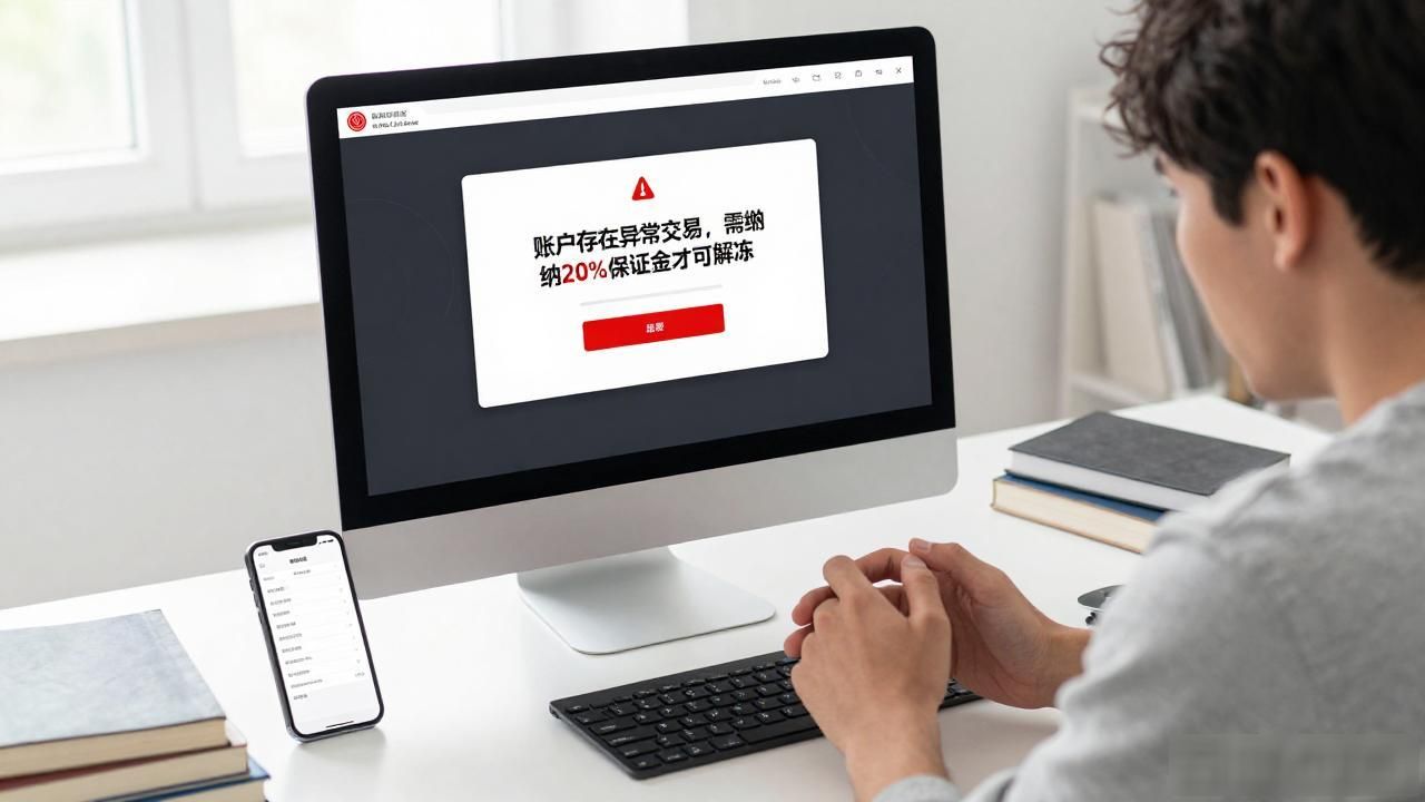 币圈假理财钱包骗局_合约交易亏损教训_被数字货币钱包骗币