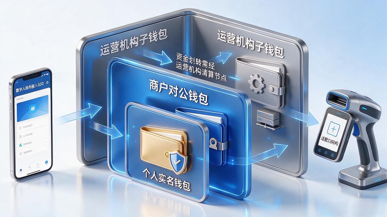 央行数字货币推广方案：试点城市怎么推、商户怎么接、资金怎么管