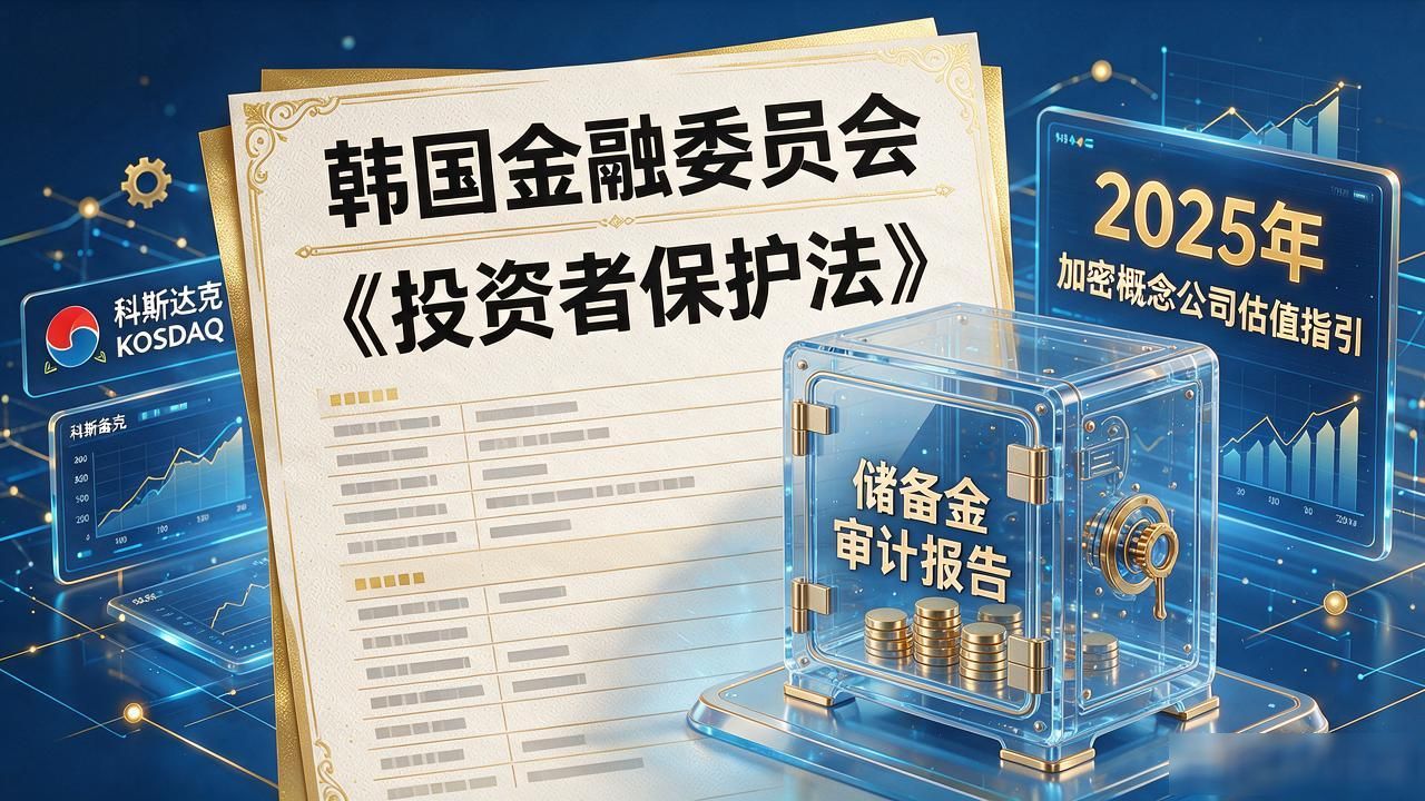 韩国数字货币上市公司全梳理：交易所、托管、支付板块，散户该重点看哪家
