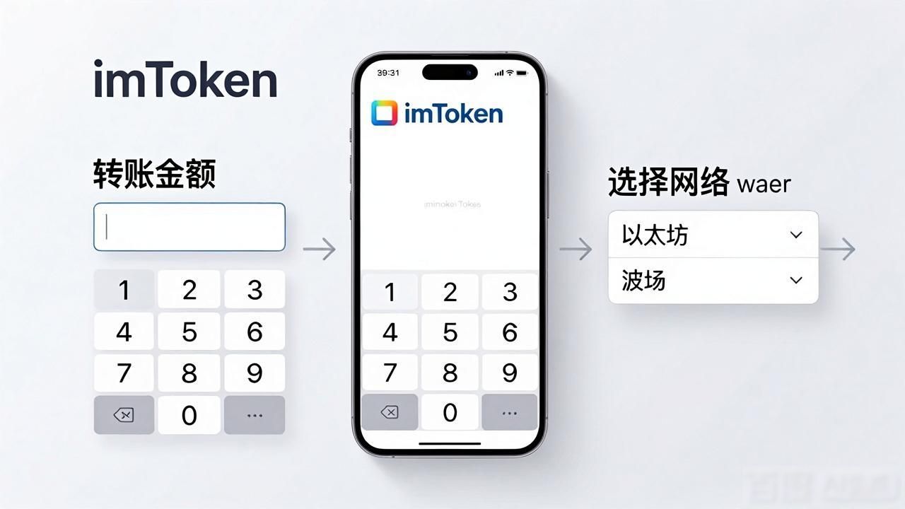 imToken钱包转账注意事项_imToken钱包APP的资产转账功能介绍_imToken钱包转账教程
