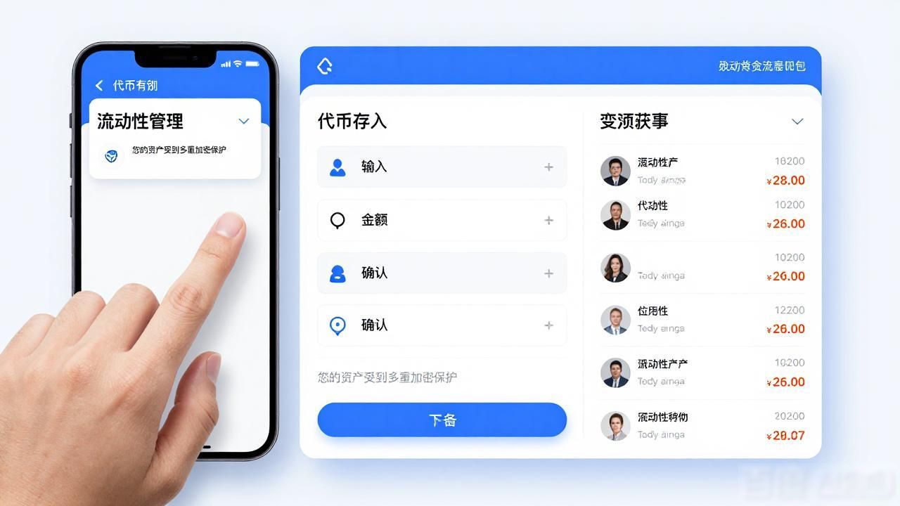 imToken钱包官网下载后 怎么玩转流动性管理