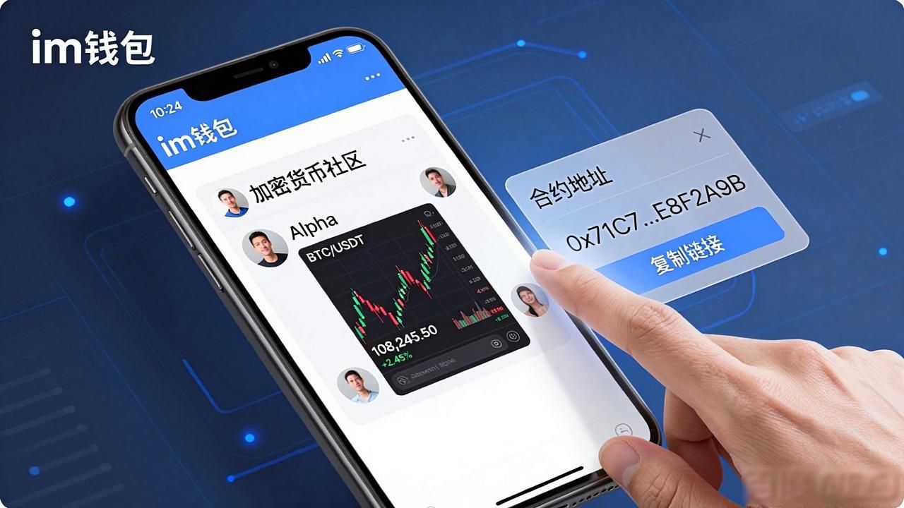 im钱包下载安装后，社交功能怎么用