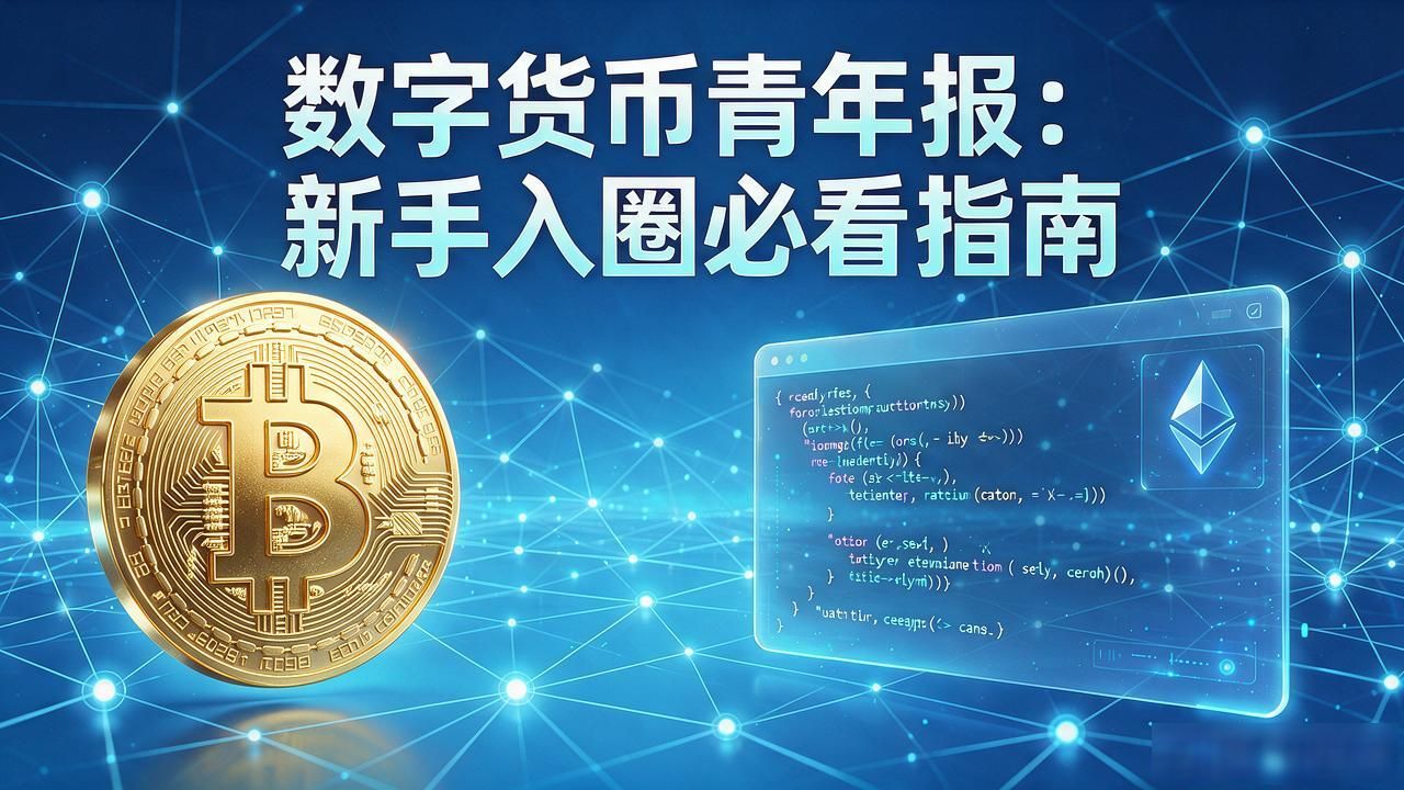 数字货币青年报：新手入圈必看指南