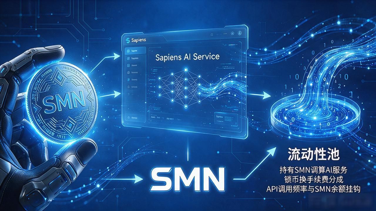 Sapiens平台AI算力网络生态_SMN代币机制_smn数字货币