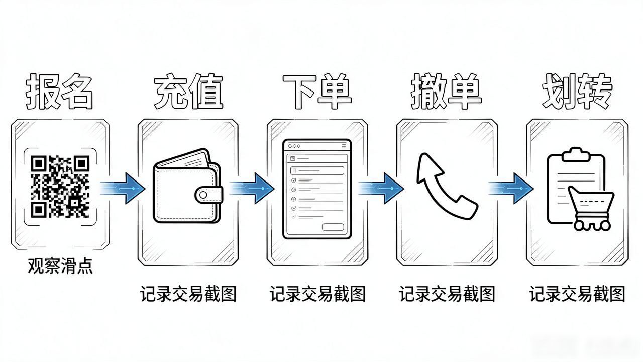 小额实盘操作技巧_数字货币内测操作_数字货币内测报名流程